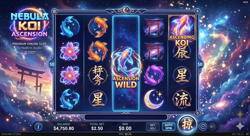 Nebula Koi Ascension slot